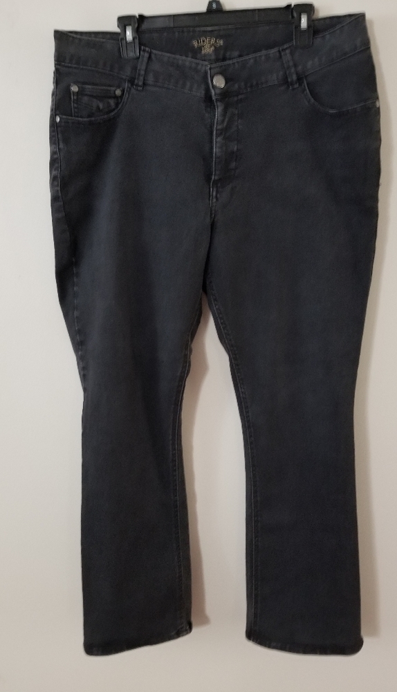 Ladies riders by Lee black pants